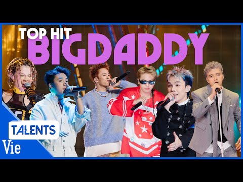 Team BigDaddy và top những bản rap cực catch, khuấy đảo sân chơi Rap Việt 2024