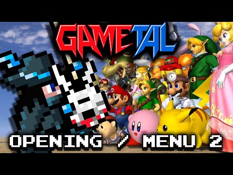 Opening / Menu 2 (Super Smash Bros. Melee) - GaMetal Remix