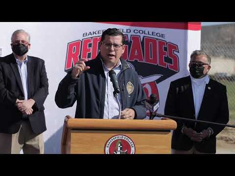 BC's Drive-Thru Vaccine Clinic Press Conference: Assemblyman Rudy Salas