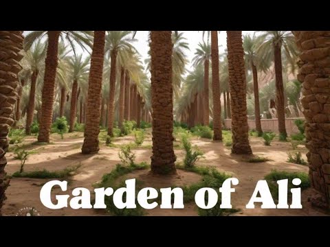 Garden of Imam Musa Kazim | Madina Ziyarat | Usman Tahir Jappa