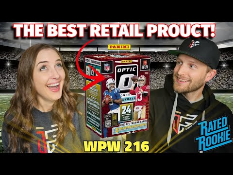 THE BEST RETAIL PRODUCT! | WIFE PACK WARS - ROUND 216 | 2023 OPTIC FOOTBALL BLASTER BOXES!