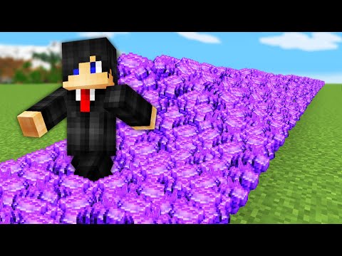 Minecraft but I have 1,000,000 Netherite!