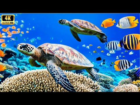 Marvel at Sea Animal in The Best 4K ULTRA HD Aquarium -Dive Into The Mesmerizing Underwater Realm #2