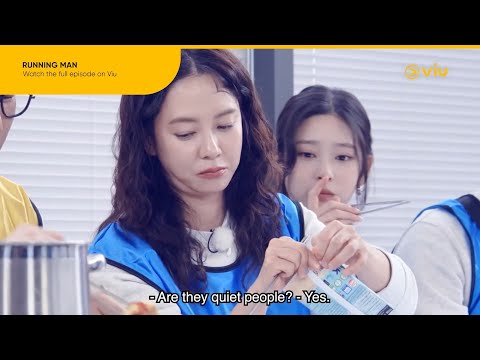 Song Ji Hyo Sneakily Steals Food | Running Man EP 726 | Viu [ENG SUB]