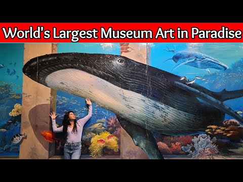 Thailand Art in Paradise | World's Largest museum | Pattaya Bangkok trip | Tamil Travel Vlog | தமிழ்