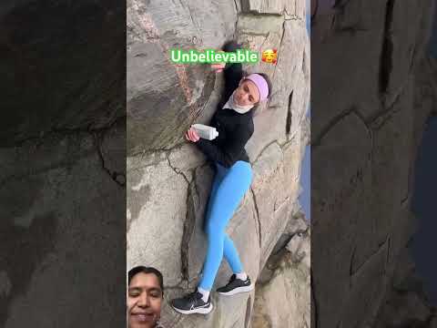 Amazing-Unbelievable❤️🙏#amazing #trending #climbing #funny