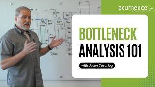 What is Bottleneck Analysis? Understanding Production Efficiency | Acumence by Flexware Innovation