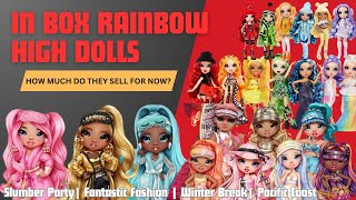 How Much Are Your Rainbow High Dolls (inbox) Worth V.S. What They Retailed For