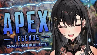 【APEX LEGENDS】ROULETTE CHALLENGE !【#VSPOEN #AryaKuroha】