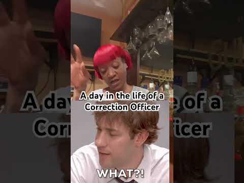 What is a day in the life of a Correction Officer