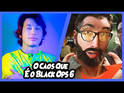 BLACK OPS 6 COMO VOCÊ NUNCA VIU... | Hayashii | REACT DO MORENO