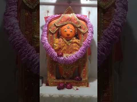 दुश्मनों से परेशान है तो इस मंत्र का जाप करें  🙏🌺🙏 #hanumamji #viral #shorts #trending #video