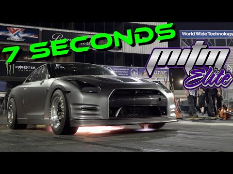 MiTM Elite : Cars POP OFF at Drag Race Qualifying! Tomorrow is going to be insane!!