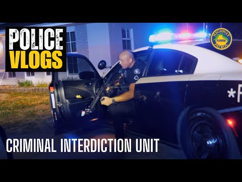 POLICE VLOGS : Florida Highway Patrol (Criminal Interdiction Unit) Night Patrol