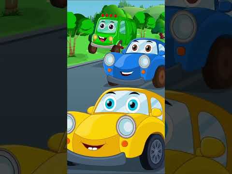 Let's Drive on Vroom Vroom #vehicle #cars #kids #cartoon