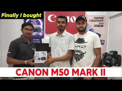 Canon M50 Mark ii unboxing | Canon Eos M50 mark ii Overview | Canon M50 Mark ii photography