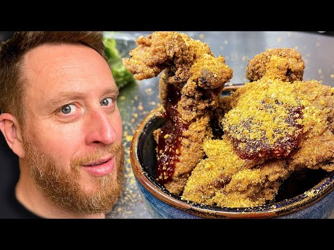 Jerk Buttermilk Fried Chicken fr TV chef Great British Menu Winner James Cochran | John Quilter