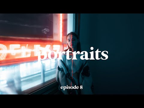 A Day of Portrait Photography Ep 8 | Tokyo Neon