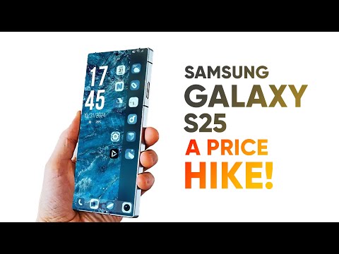 Samsung Galaxy S25 – A Price Hike!