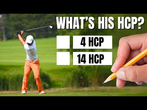 Can You Tell the Difference Between a 4 and 14 HCP Golfer?