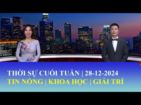 Thời Sự Cuối Tuần | 28/12/2024 | FULL🔴