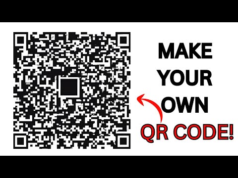 How to Make Scan QR-Code in 1 Minute | QR Code