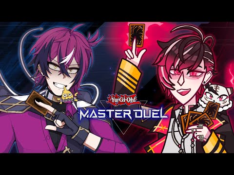 【Master Duel Collab!】 DUELIST KINGDOM RP WITH DOPPIO DROPSCYTHE 【NIJISANJI EN | Ver Vermillion】