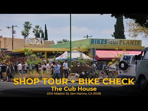 【Shop Tour】 The Cub House