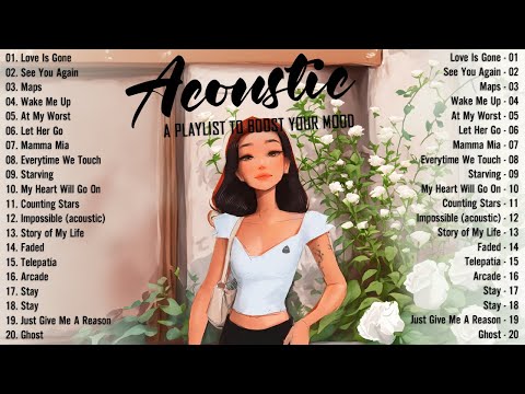 Best Acoustic Songs 2024 🌈 Chill English Acoustic Love Songs 2024 Cover 🌈 Chill Music 2024