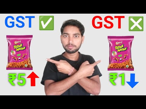 Without GST goods prices in India | बिना GST के चीजों की कीमत कितनी होगी ? | Sagar Site