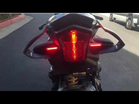 2015 Yamaha R1 R1M dual function LED turn signals or brake light DFS