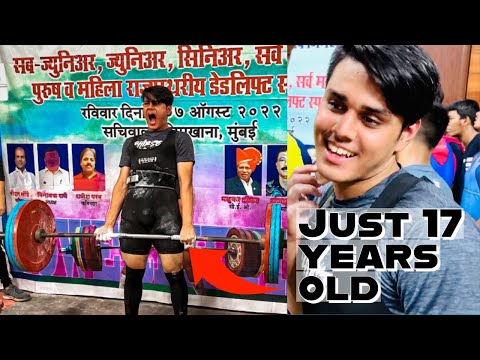 Big Announcement & Varun’s First Powerlifting State Competition | Deadlift | Mumbai