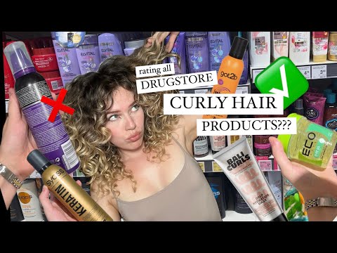 RATING ALL DRUGSTORE CURL PRODUCTS !! which ones can we trust??