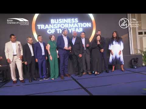 24th Annual Business Awards: SAESL win for Business Transformation of the Year.