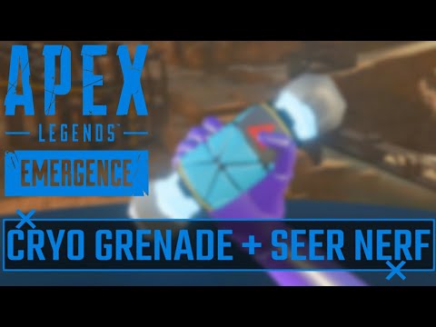 Cryo Grenade ❄ + Seer Nerf 🥳 | Apex Legends News #94