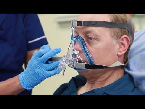 VariFit™ NIV mask - fitting guide from Intersurgical