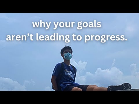 How to chase goals THE RIGHT WAY.