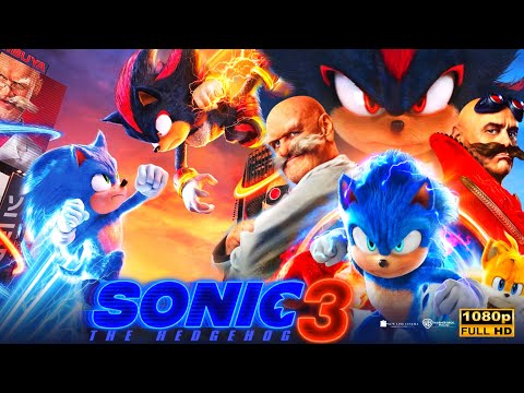 Sonic the Hedgehog 3 (2024) Movie HD | Animated Movie | Ben Schwartz | Full Movie Review & Fact