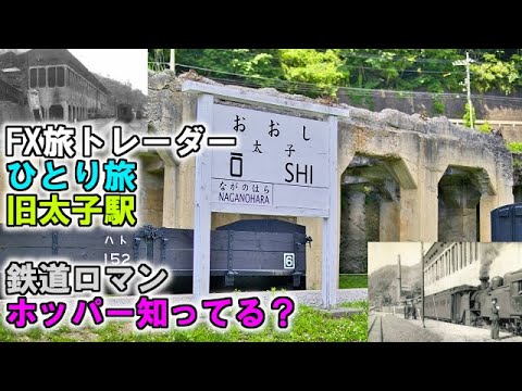 FX旅トレーダー旧太子駅（鉄道ロマン）ホッパー知ってる？