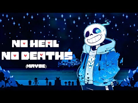 failed attempt to beat the genocide run without healing or dying (Undertale)