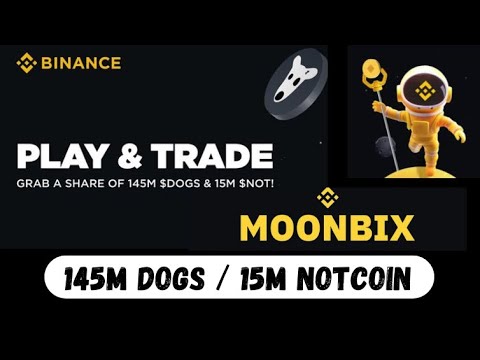 Binance Moonbix Airdrop | Moonbix mining app Moonbix mining Update | Moonbix mining BNB news