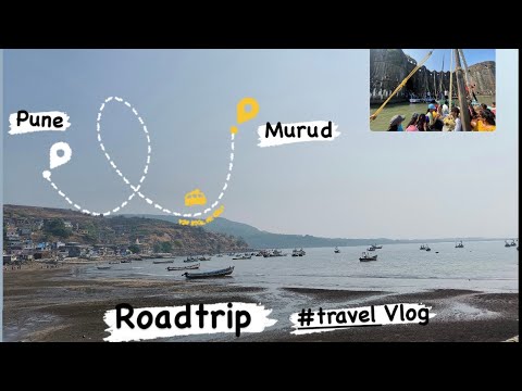 Scenic drive in India : Pune to Murud, Maharashtra