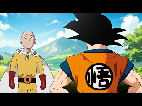 Goku vs Saitama | The Manga