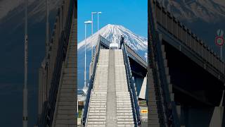 The Mount Fuji Stairs - Fujisan Yume No Hashi Bridge 🗻