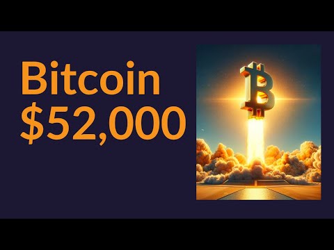 Bitcoin $52,000