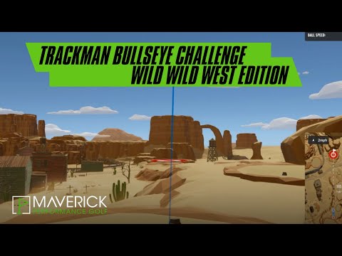 TrackMan Bullseye Wild Wild West Edition!