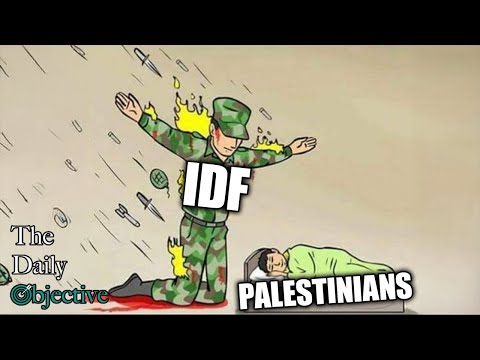 Oct 7th: While Palestinians Slaughtered Jews, Israel Protected Palestinians #1291