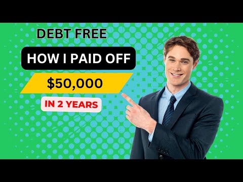 Debt-Free Journey: How I Paid Off $50,000 in 2 Years | Monetize Your Skills