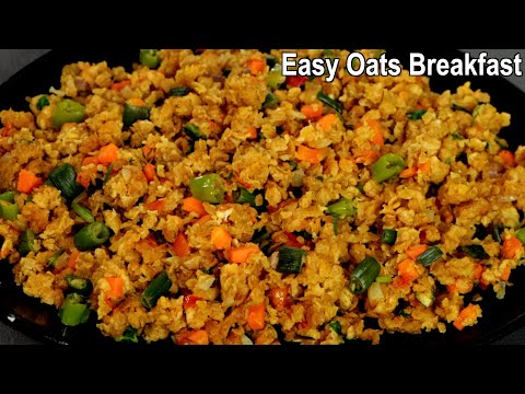 Cheap & Easy Oats Breakfast Recipe