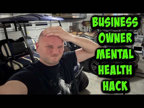 eBay Sellers & Entrepreneurs Mental Health Hack & Burn outs